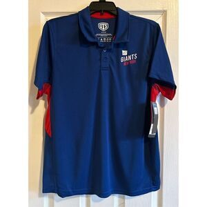 NFL New York Giants Polo Shirt Size Small